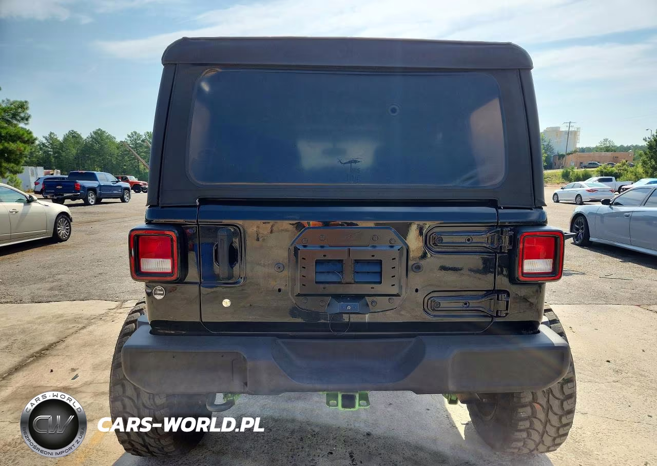 2018 Jeep Wrangler Unlimited Sport VIN:1C4HJXDN9JW329440 - 6