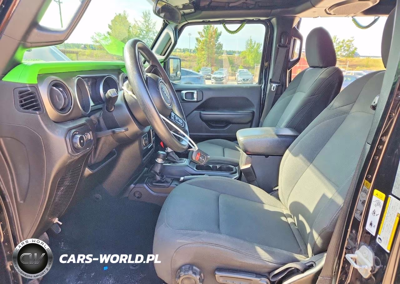 2018 Jeep Wrangler Unlimited Sport VIN:1C4HJXDN9JW329440 - 7