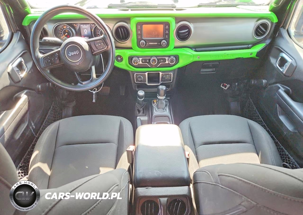 2018 Jeep Wrangler Unlimited Sport VIN:1C4HJXDN9JW329440 - 8