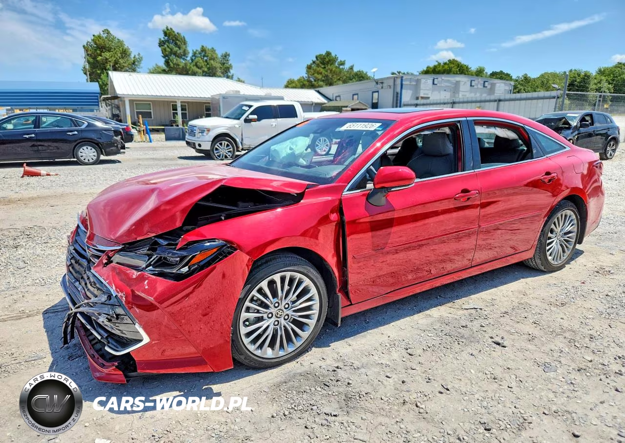 2022 Toyota Avalon Limited VIN:4T1DA1AB5NU014279 - 1