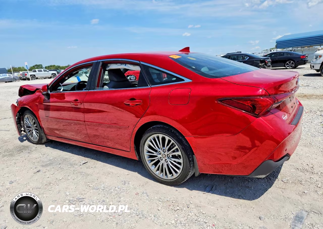 2022 Toyota Avalon Limited VIN:4T1DA1AB5NU014279 - 2