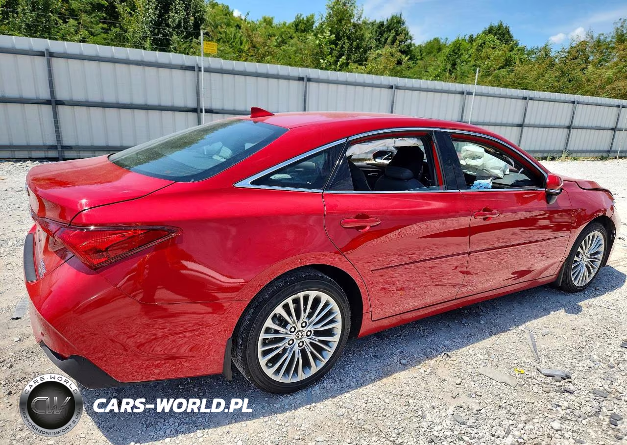 2022 Toyota Avalon Limited VIN:4T1DA1AB5NU014279 - 3