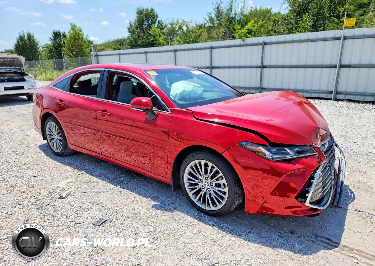 2022 Toyota Avalon Limited VIN:4T1DA1AB5NU014279 - 4