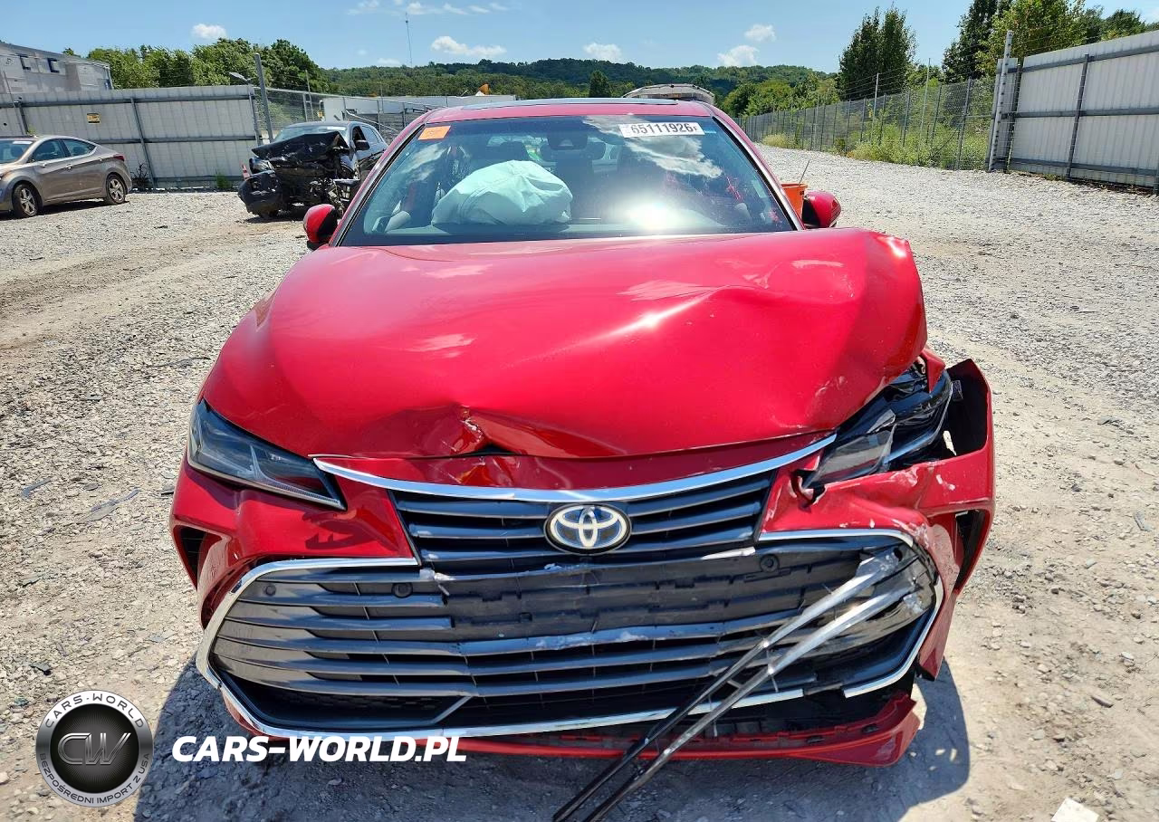 2022 Toyota Avalon Limited VIN:4T1DA1AB5NU014279 - 5