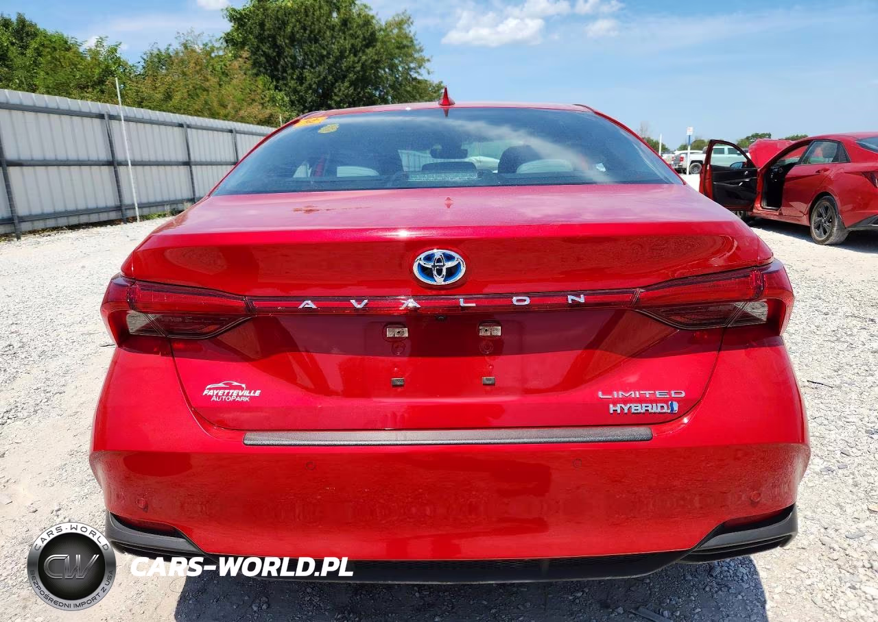 2022 Toyota Avalon Limited VIN:4T1DA1AB5NU014279 - 6