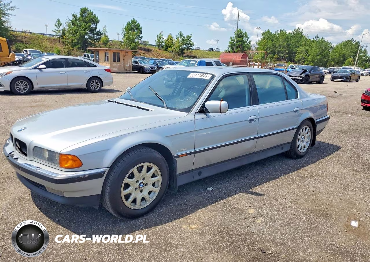 1997 BMW 750 Il
