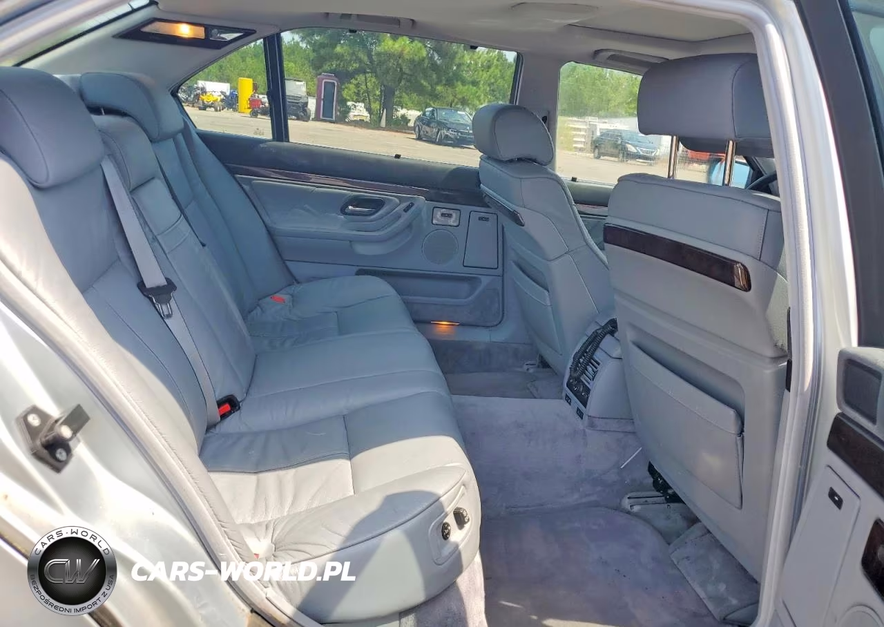 1997 BMW 750 Il VIN:WBAGK2323VDH68170 - 10