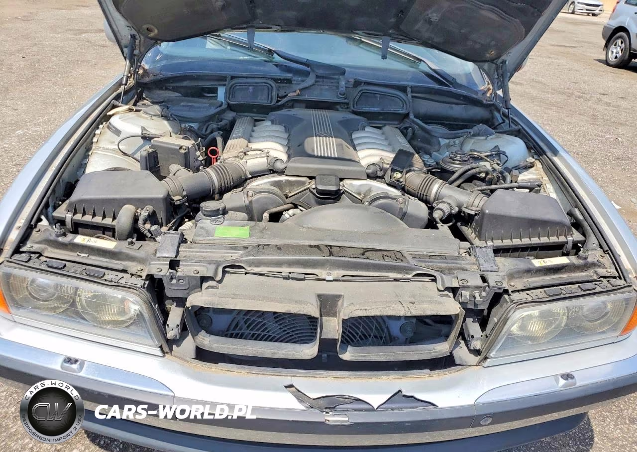 1997 BMW 750 Il VIN:WBAGK2323VDH68170 - 11