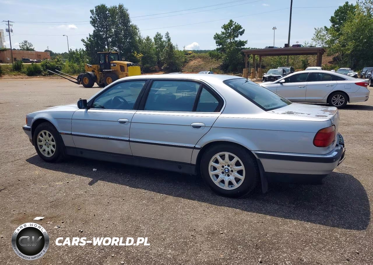 1997 BMW 750 Il VIN:WBAGK2323VDH68170 - 2