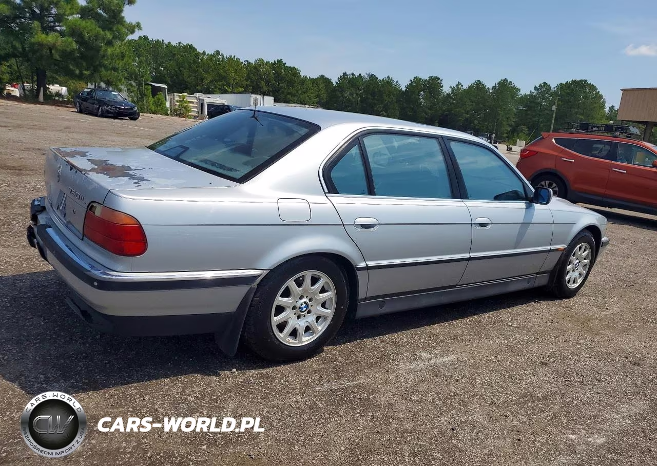 1997 BMW 750 Il VIN:WBAGK2323VDH68170 - 3