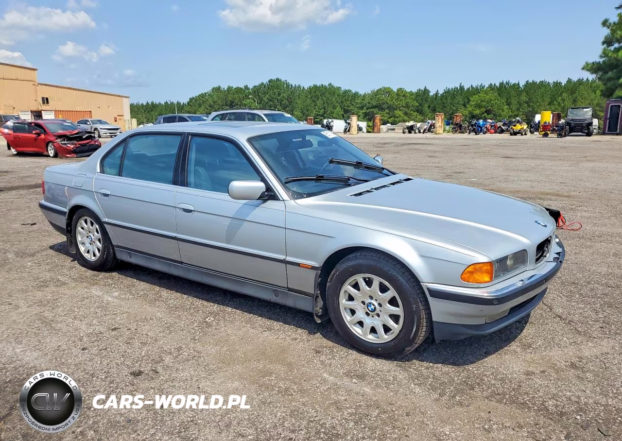 1997 BMW 750 Il VIN:WBAGK2323VDH68170 - 4