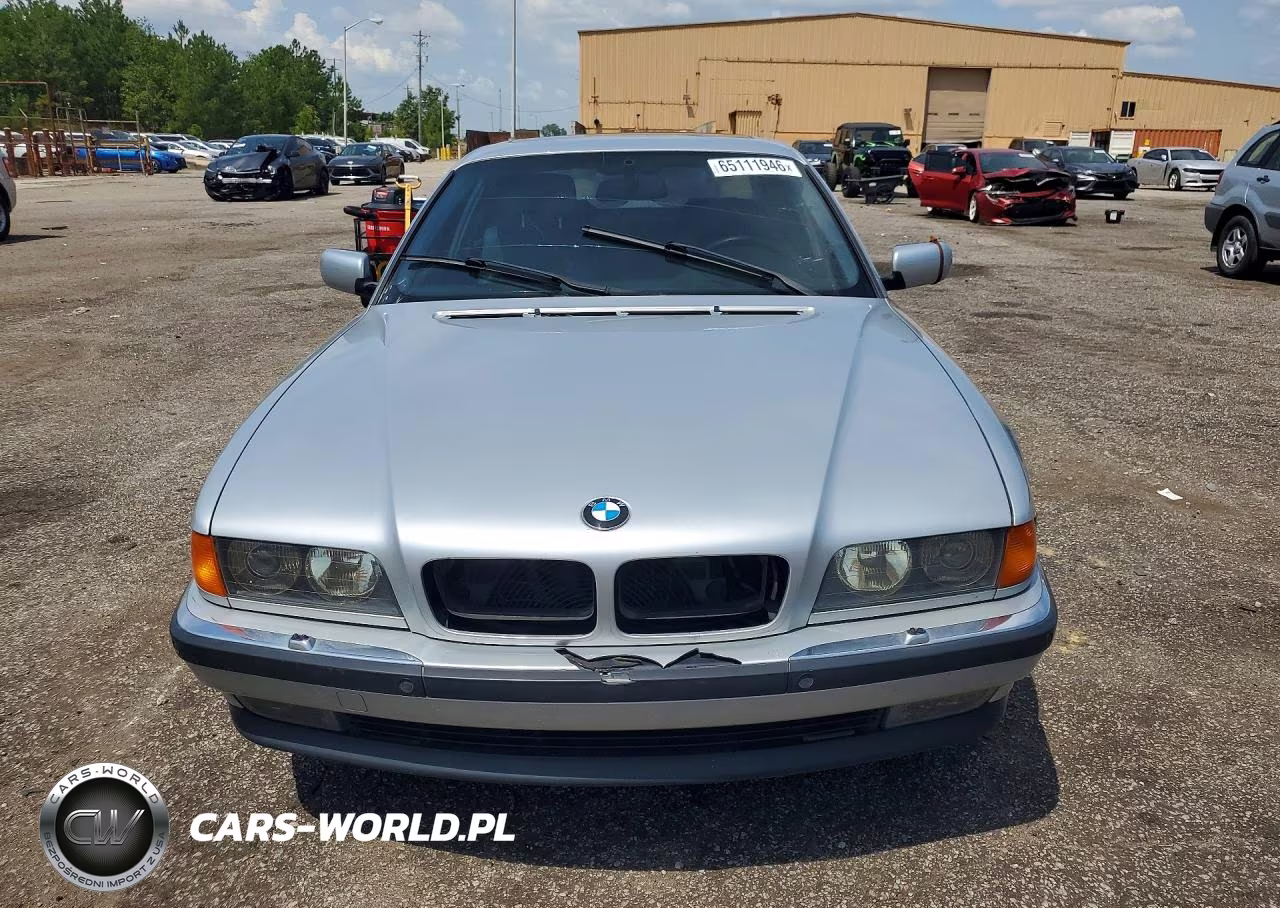 1997 BMW 750 Il VIN:WBAGK2323VDH68170 - 5