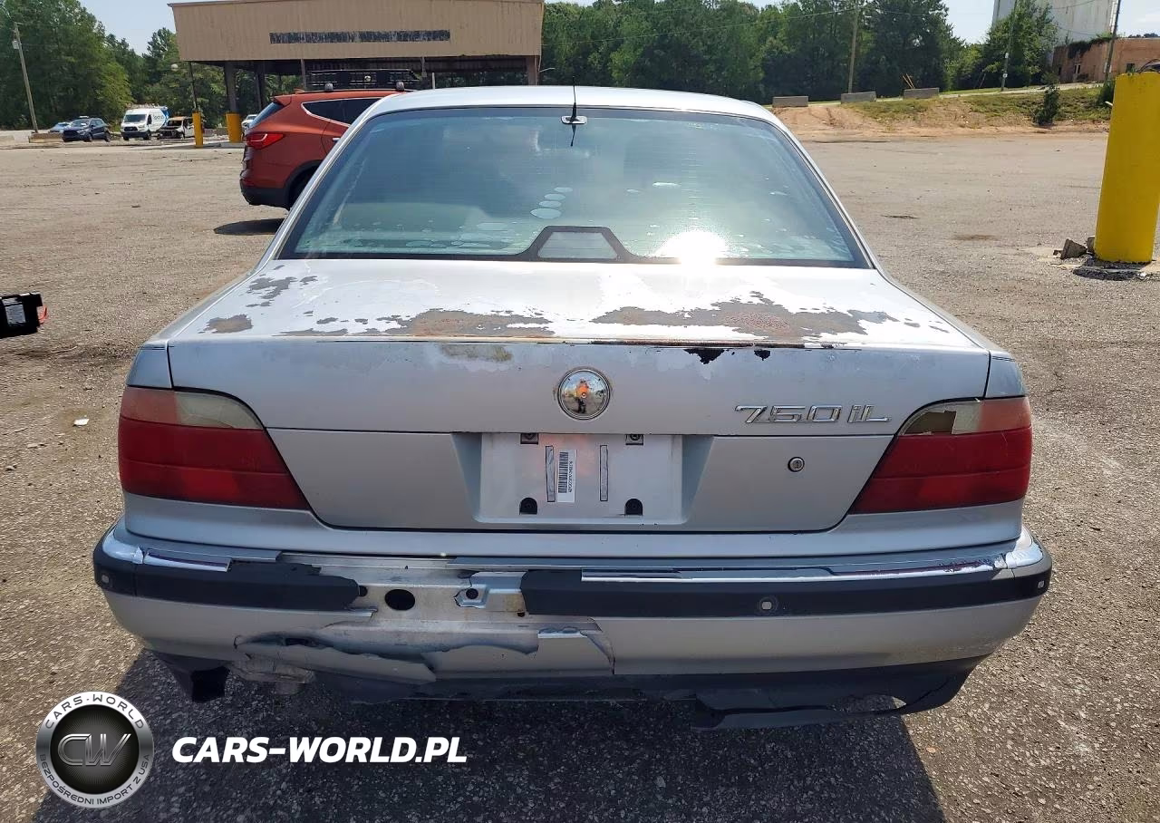 1997 BMW 750 Il VIN:WBAGK2323VDH68170 - 6