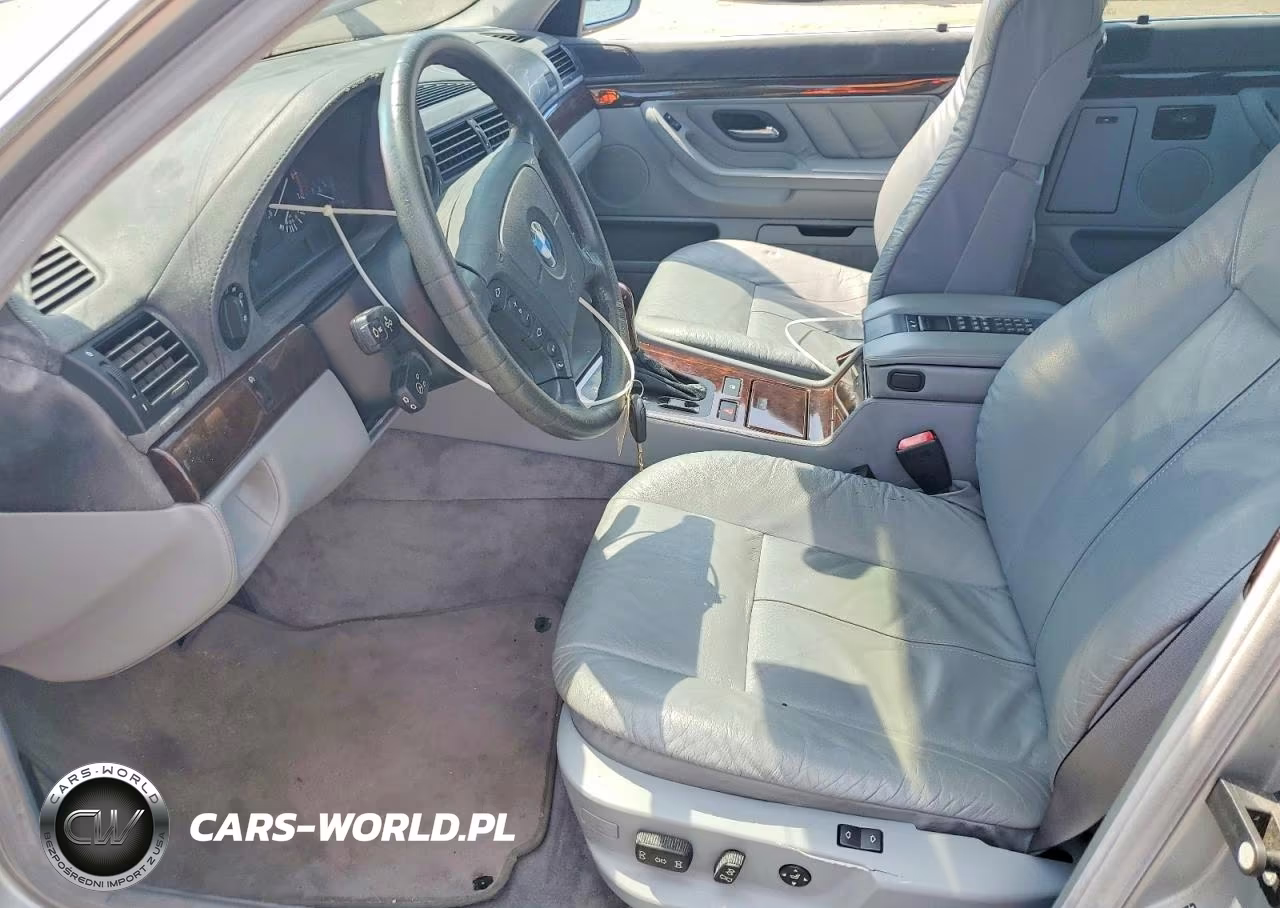 1997 BMW 750 Il VIN:WBAGK2323VDH68170 - 7