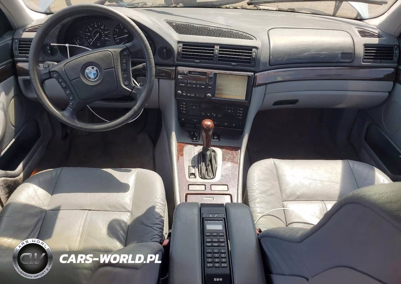 1997 BMW 750 Il VIN:WBAGK2323VDH68170 - 8