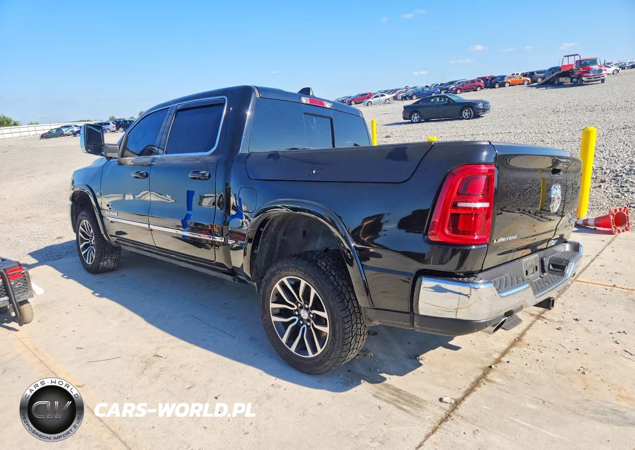 2025 Ram 1500 Limited VIN:1C6SRFHP1SN618914 - 2