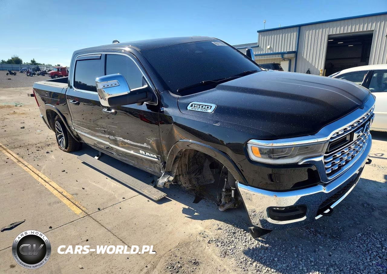2025 Ram 1500 Limited VIN:1C6SRFHP1SN618914 - 4
