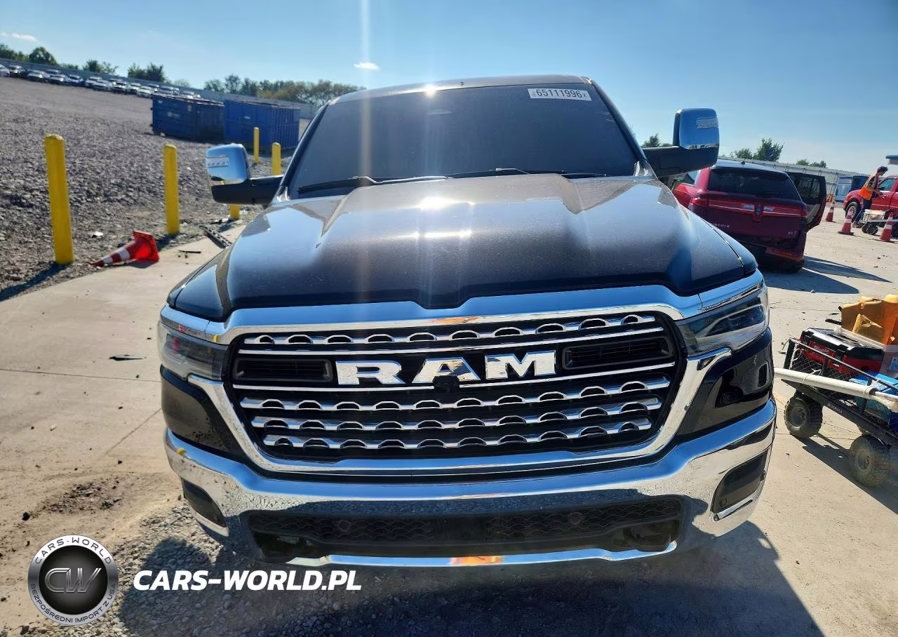 2025 Ram 1500 Limited VIN:1C6SRFHP1SN618914 - 5