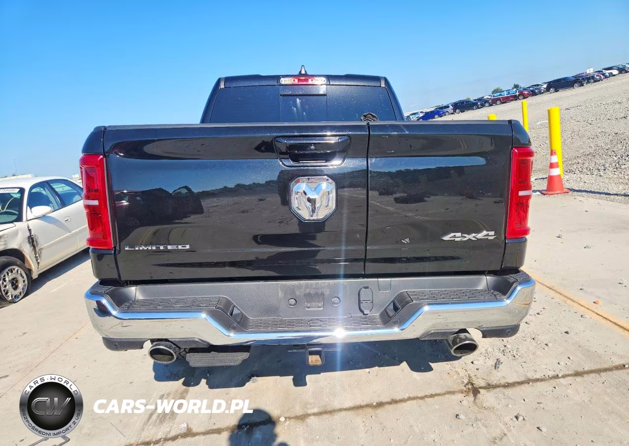 2025 Ram 1500 Limited VIN:1C6SRFHP1SN618914 - 6