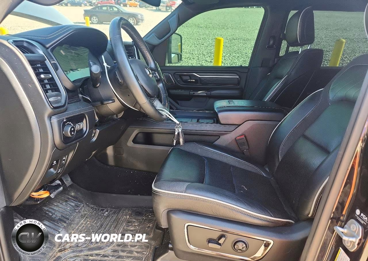 2025 Ram 1500 Limited VIN:1C6SRFHP1SN618914 - 7