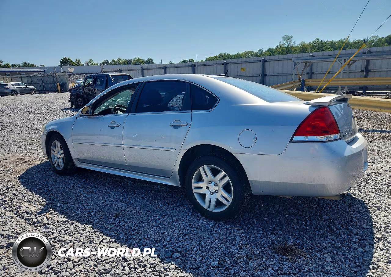 2012 Chevrolet Impala Lt VIN:2G1WG5E36C1228818 - 2