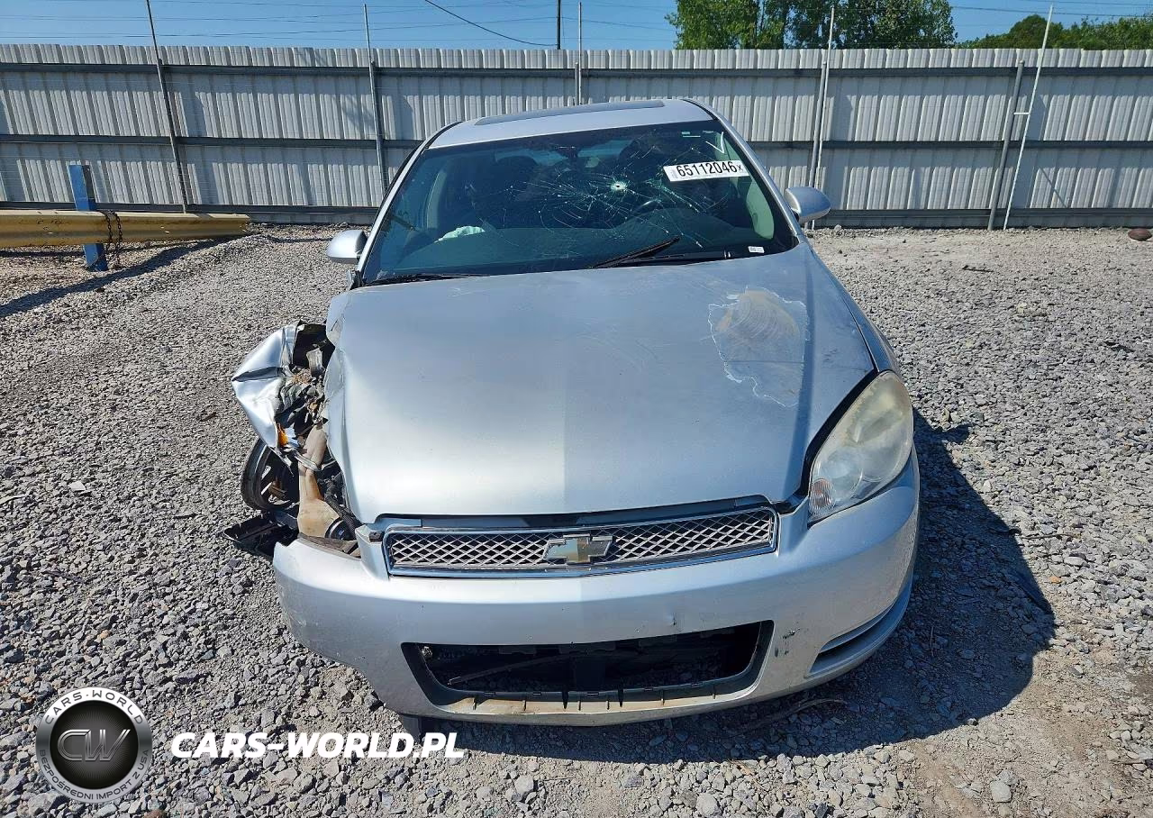 2012 Chevrolet Impala Lt VIN:2G1WG5E36C1228818 - 5