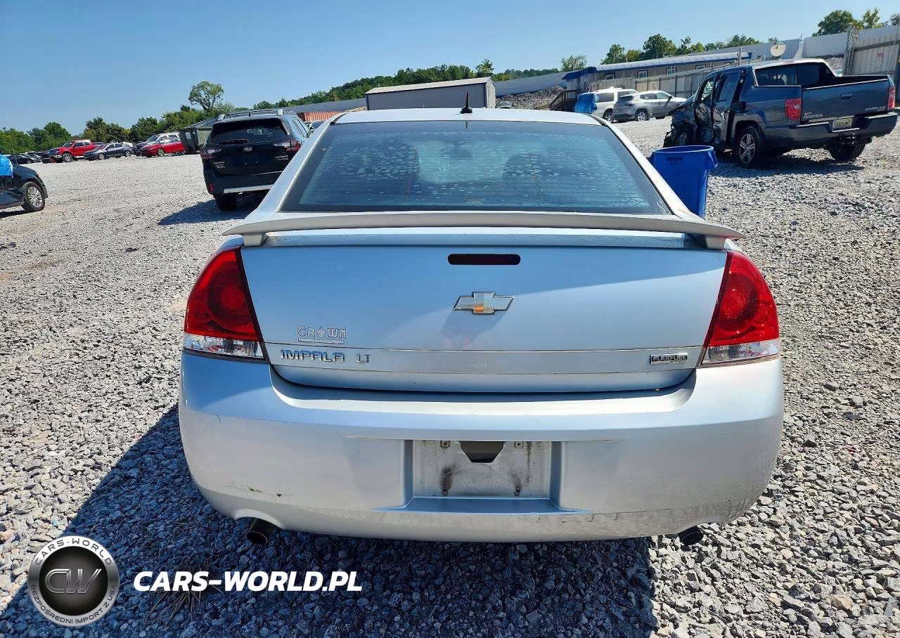 2012 Chevrolet Impala Lt VIN:2G1WG5E36C1228818 - 6