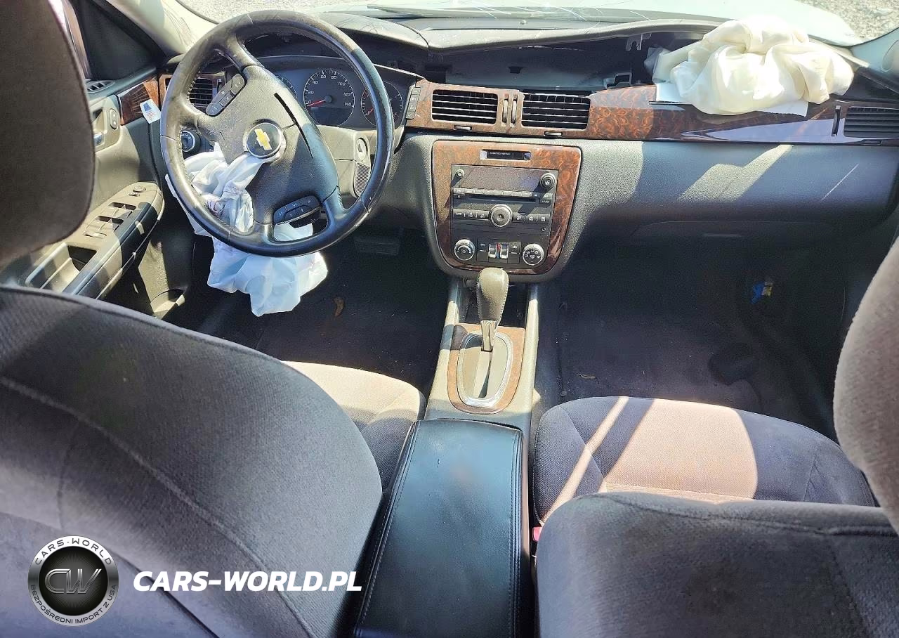 2012 Chevrolet Impala Lt VIN:2G1WG5E36C1228818 - 8