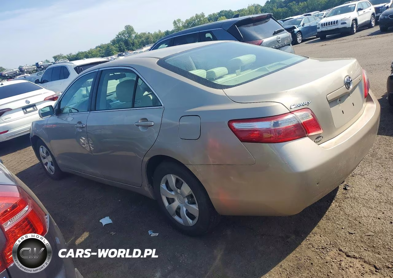 2009 Toyota Camry Base VIN:4T1BE46K09U864154 - 2