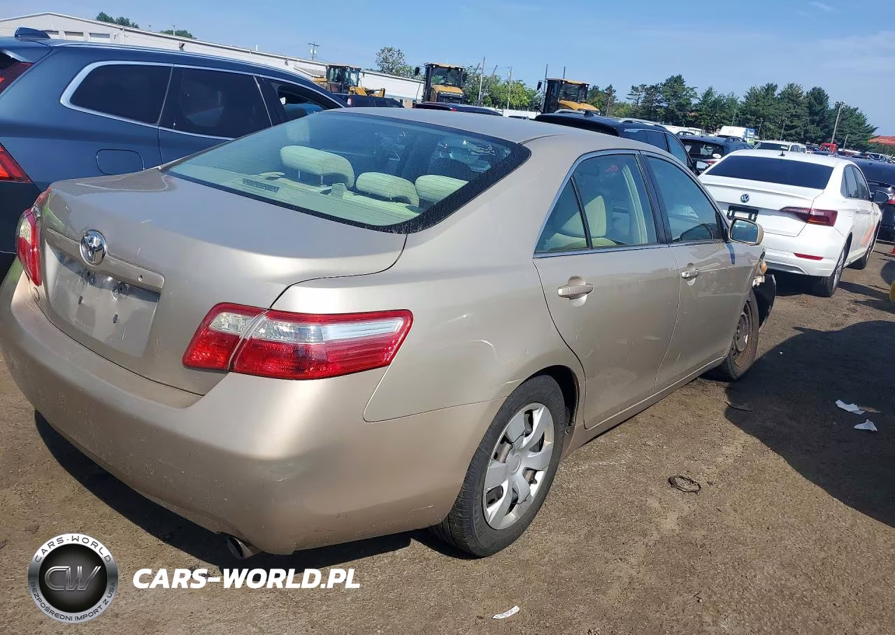2009 Toyota Camry Base VIN:4T1BE46K09U864154 - 3