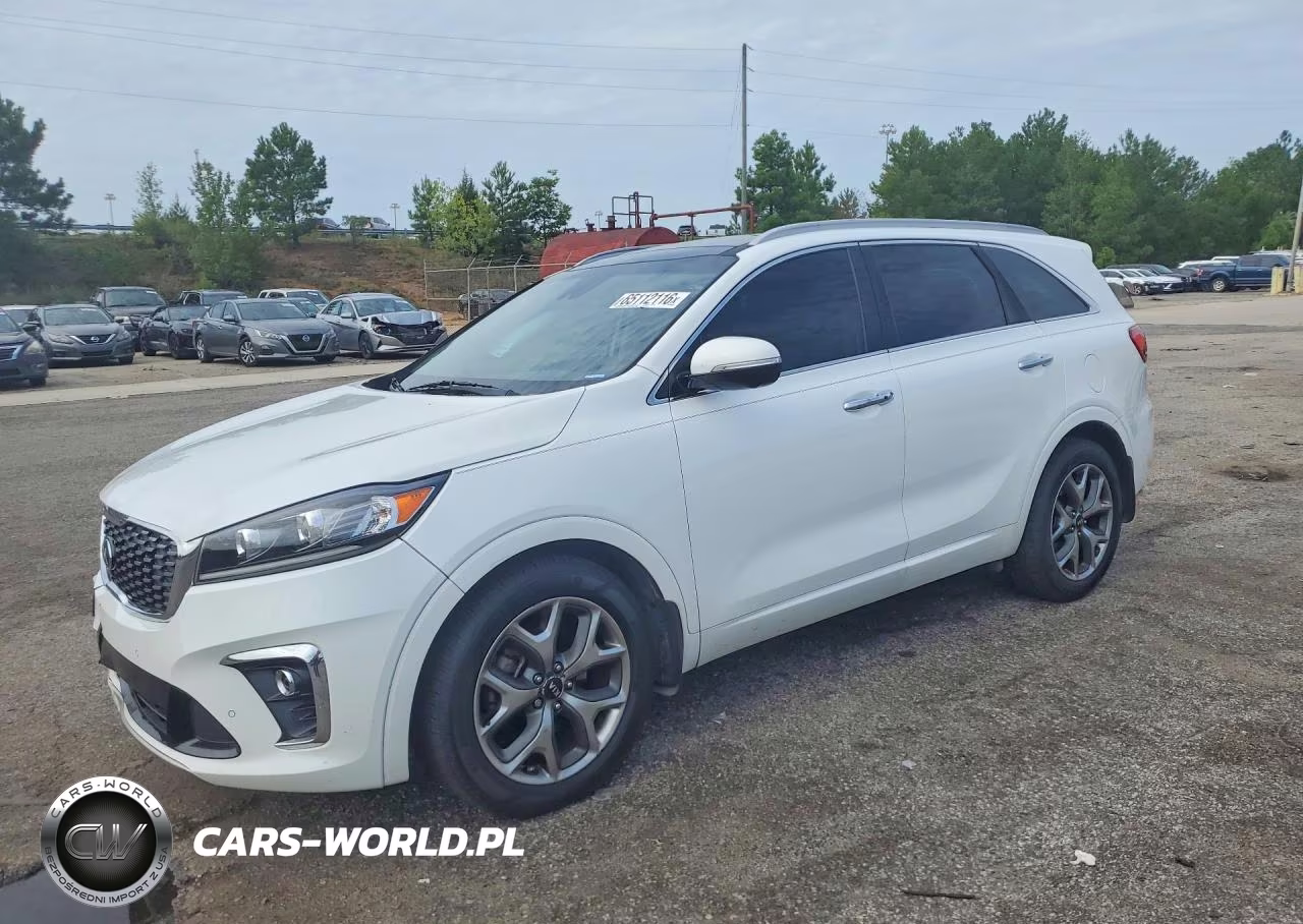 2020 Kia Sorento Sx VIN:5XYPK4A51LG685859 - 1