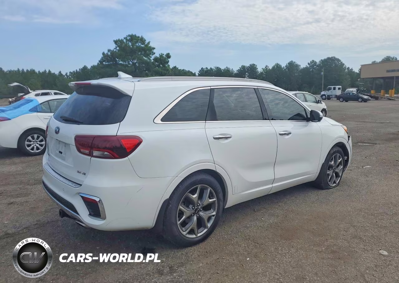 2020 Kia Sorento Sx VIN:5XYPK4A51LG685859 - 3