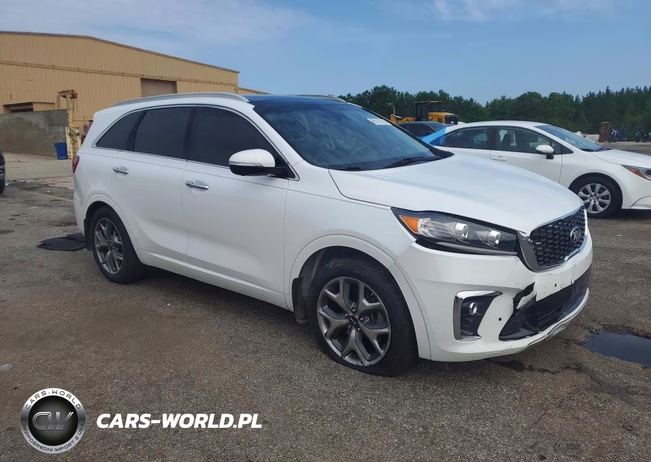 2020 Kia Sorento Sx VIN:5XYPK4A51LG685859 - 4