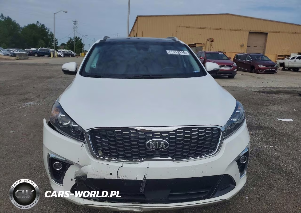 2020 Kia Sorento Sx VIN:5XYPK4A51LG685859 - 5