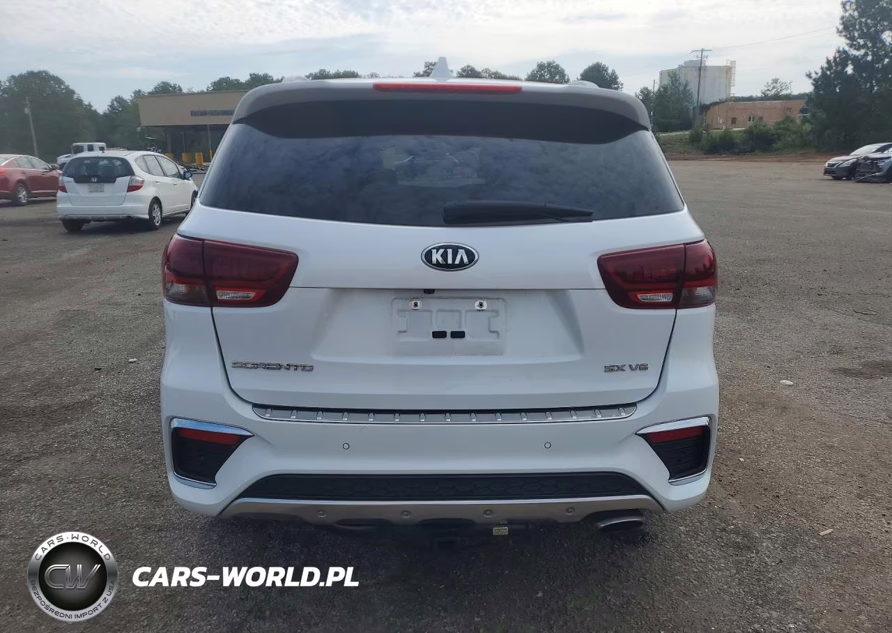 2020 Kia Sorento Sx VIN:5XYPK4A51LG685859 - 6