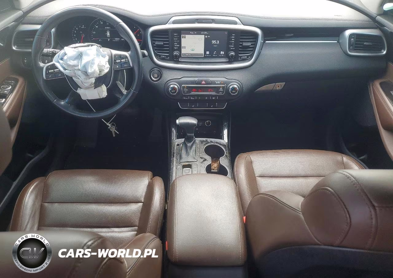 2020 Kia Sorento Sx VIN:5XYPK4A51LG685859 - 8