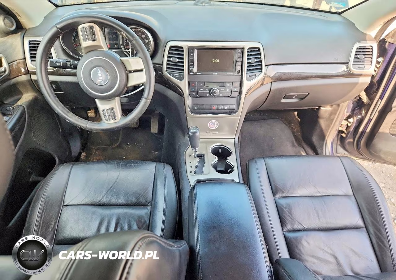 2013 Jeep Grand Cherokee Laredo VIN:1C4RJFAG2DC583209 - 8