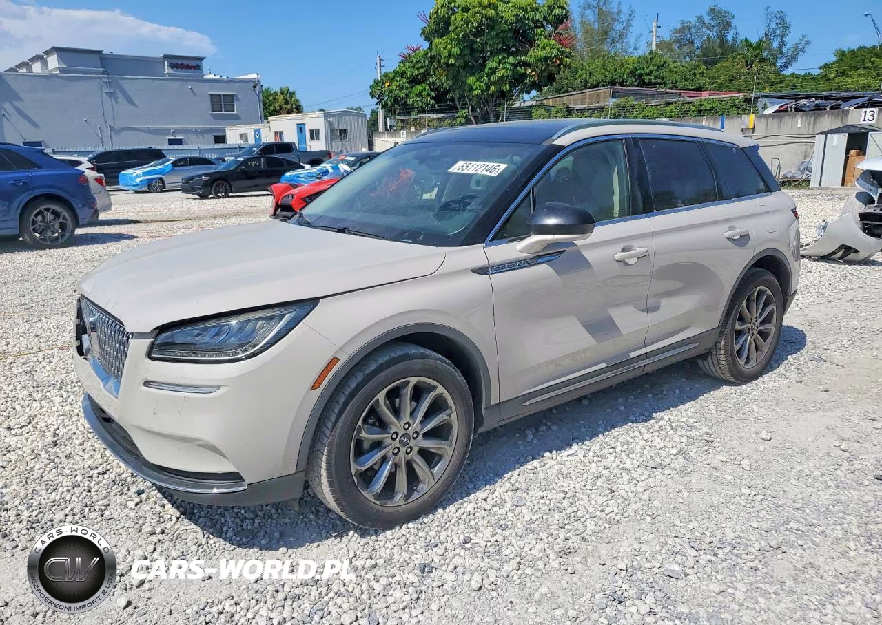 2020 Lincoln Corsair – zdjęcie 1 z 12
