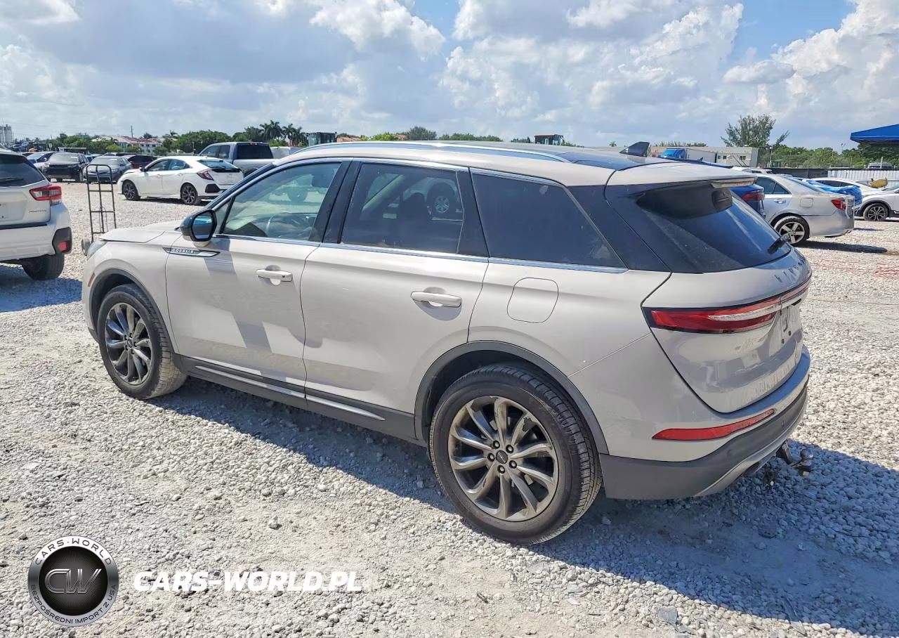 2020 Lincoln Corsair VIN:5LMCJ1C90LUL20063 - 2
