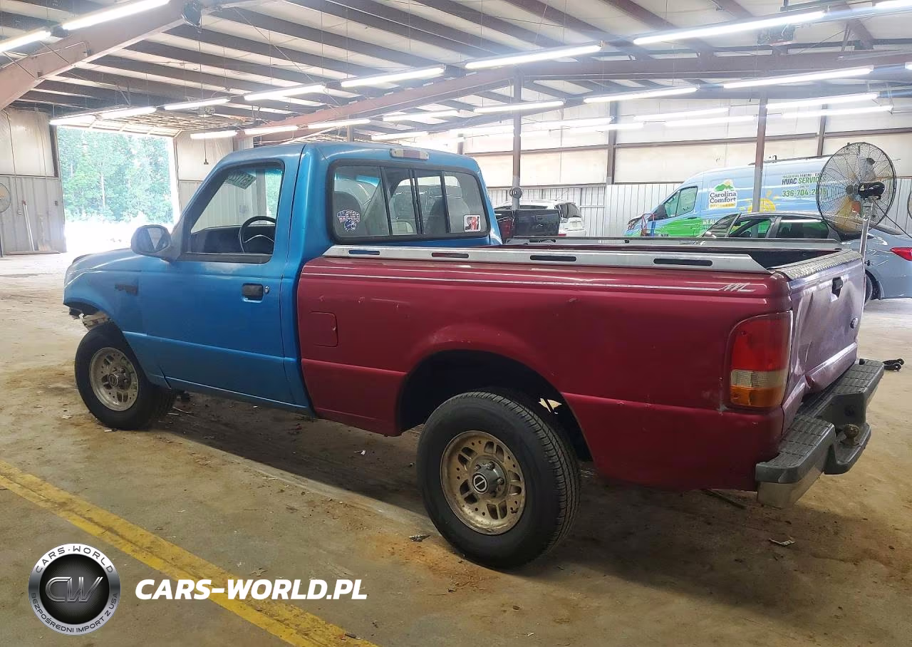 1994 Ford Ranger VIN:1FTCR10A2RUA23092 - 2