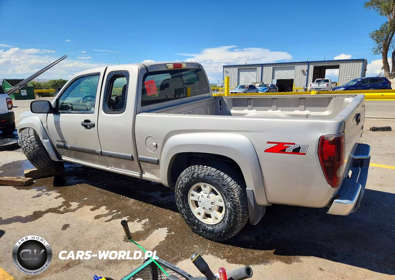 2004 Chevrolet Colorado VIN:1GCDS196648159055 - 2