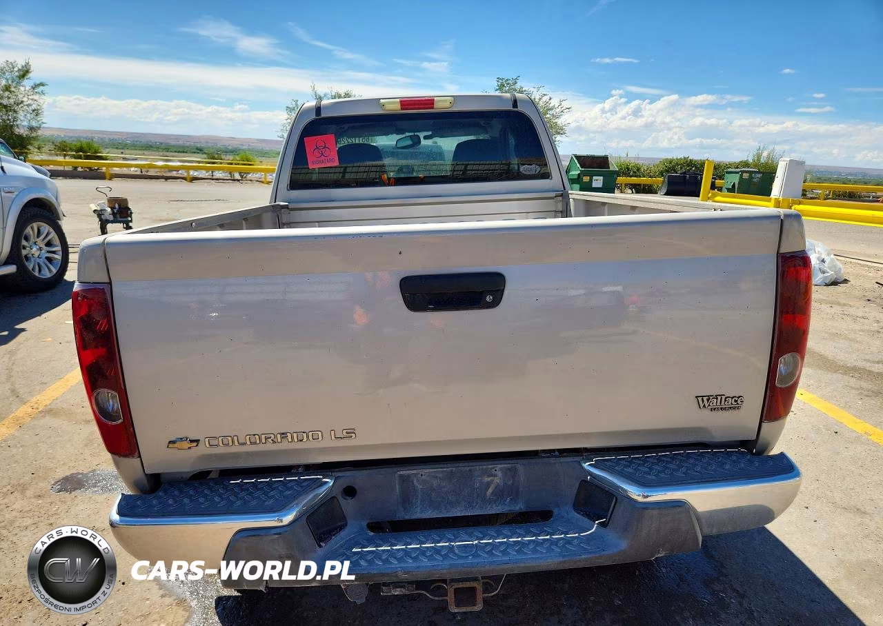 2004 Chevrolet Colorado VIN:1GCDS196648159055 - 6