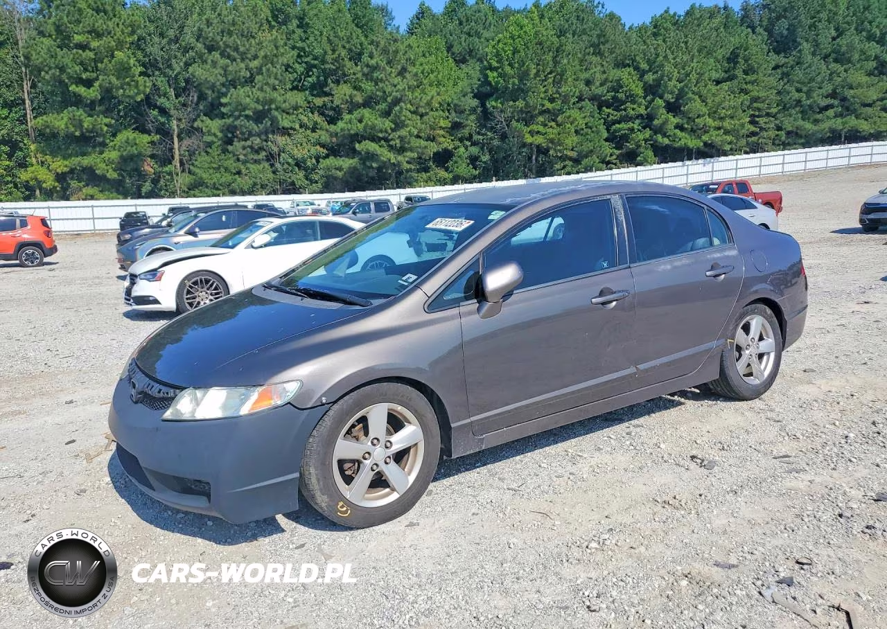 2010 Honda Civic Lx – zdjęcie 1 z 12