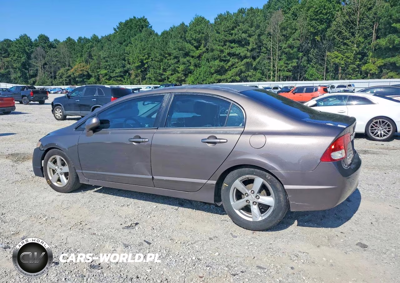 2010 Honda Civic Lx VIN:2HGFA1F58AH575011 - 2