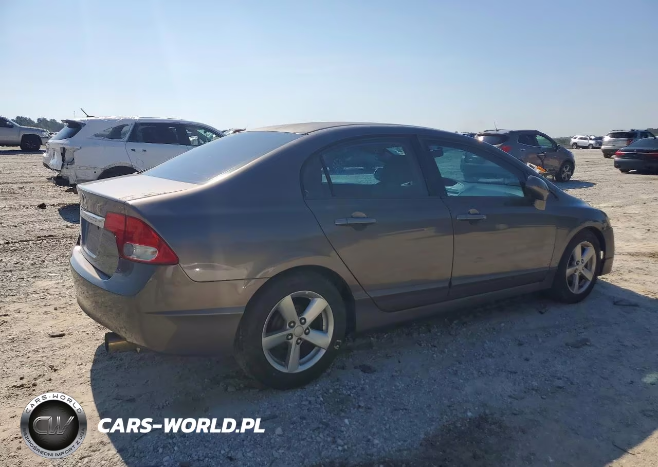 2010 Honda Civic Lx VIN:2HGFA1F58AH575011 - 3