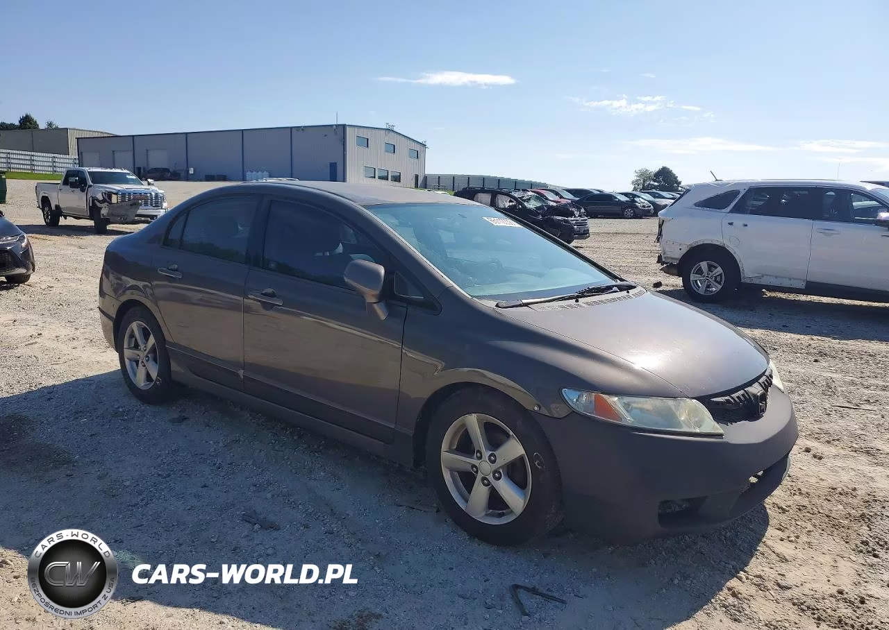 2010 Honda Civic Lx VIN:2HGFA1F58AH575011 - 4