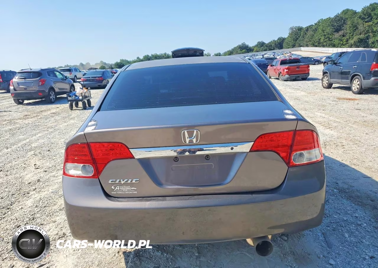 2010 Honda Civic Lx VIN:2HGFA1F58AH575011 - 6