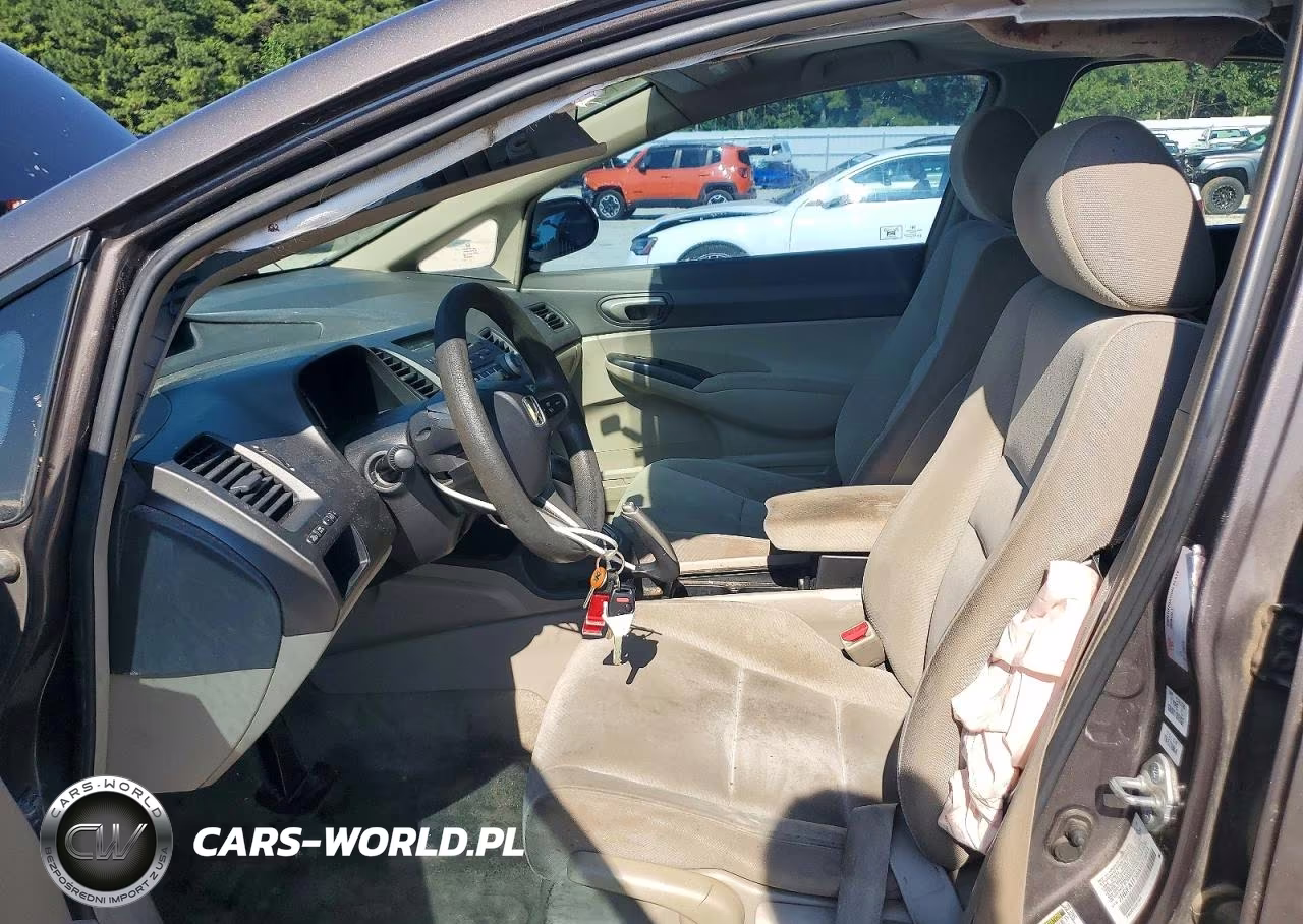 2010 Honda Civic Lx VIN:2HGFA1F58AH575011 - 7