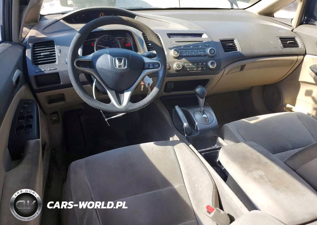 2010 Honda Civic Lx VIN:2HGFA1F58AH575011 - 8