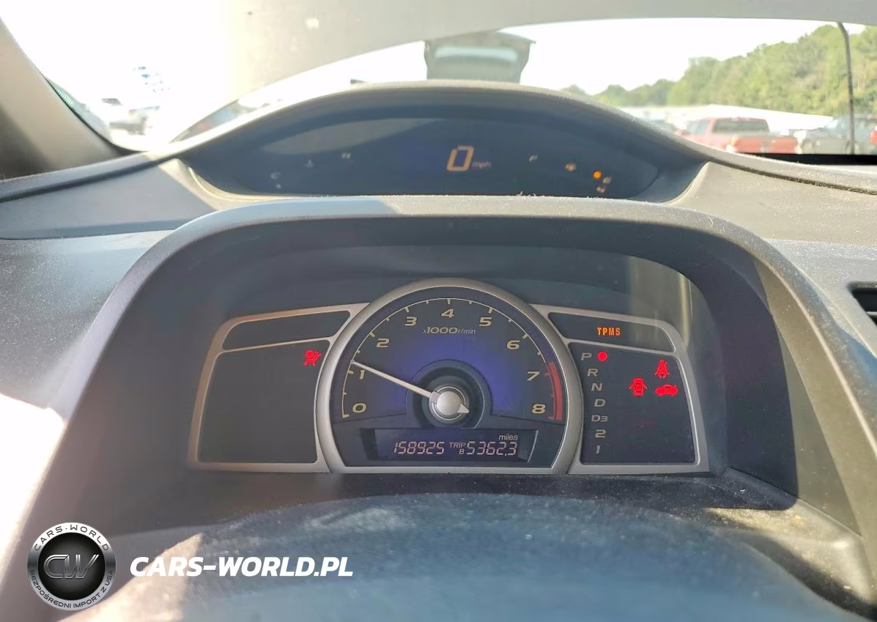 2010 Honda Civic Lx VIN:2HGFA1F58AH575011 - 9